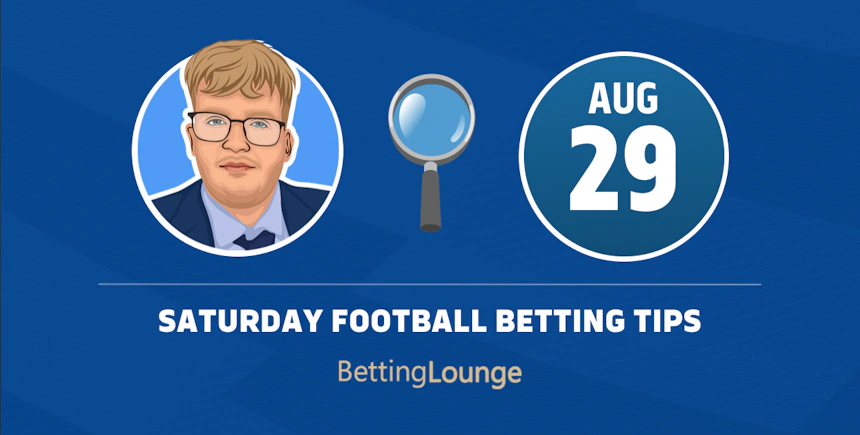 Saturday's Free Football Betting Tips & Predictions (August 29)