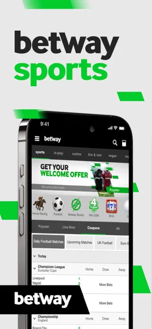 Betway Mobile App