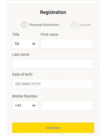 Fitzdares registration 1