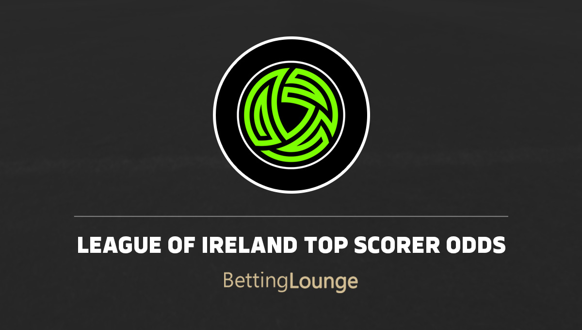 League of Ireland top scorer odds