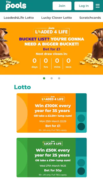 Thepools Lotto