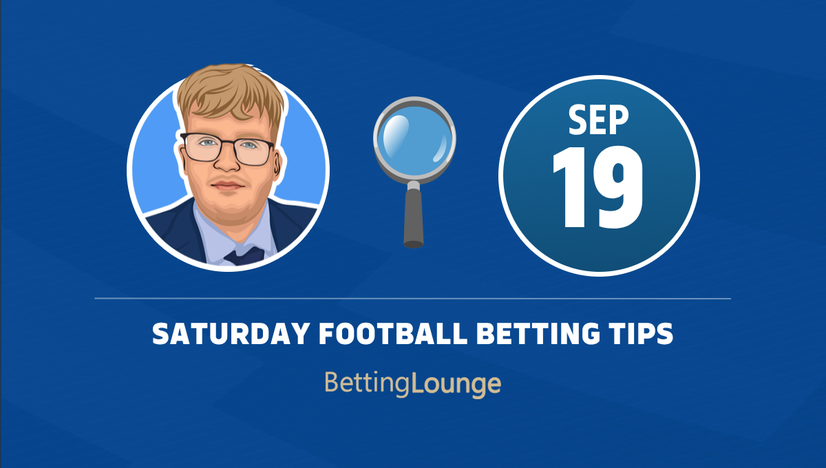 Saturday's Free Football Betting Tips & Predictions (September 19)