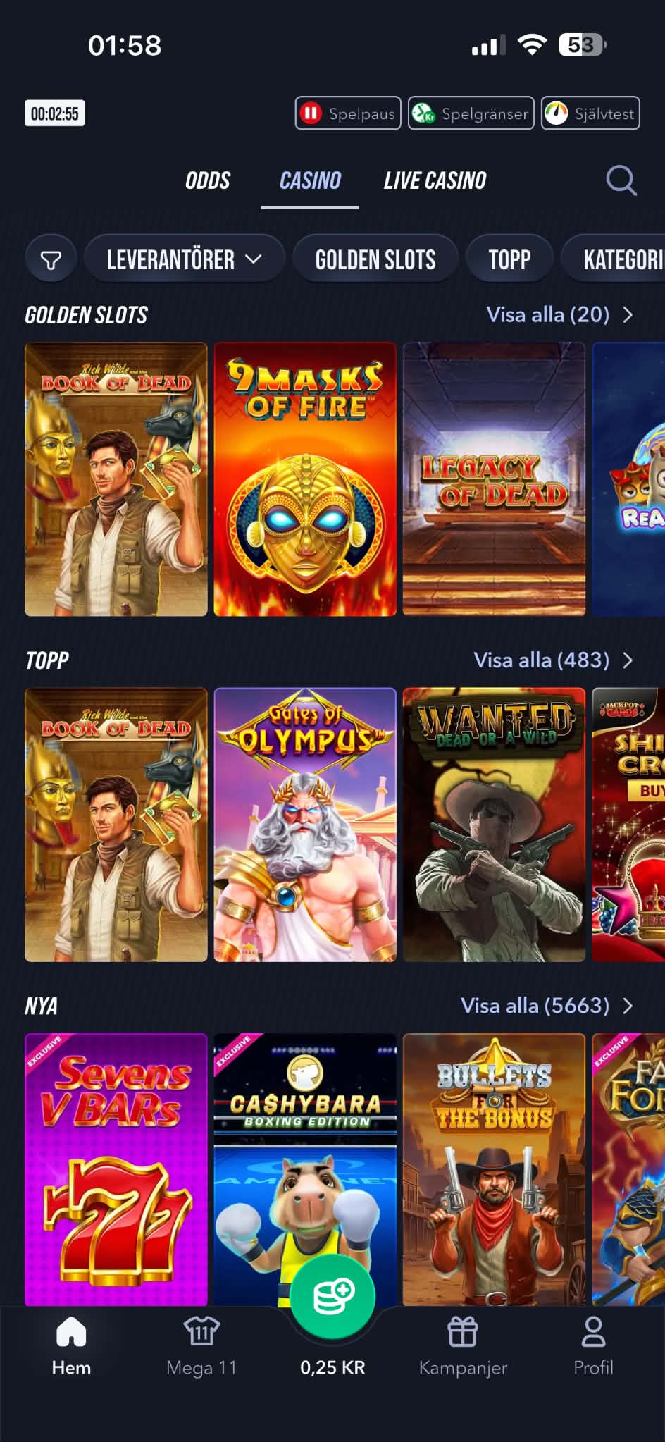 Casino - Betinia