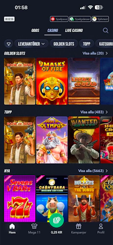 Casino - Betinia