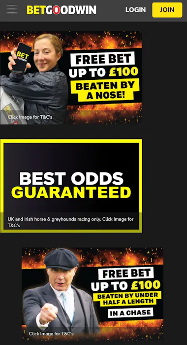 BetGoodwin Promotions