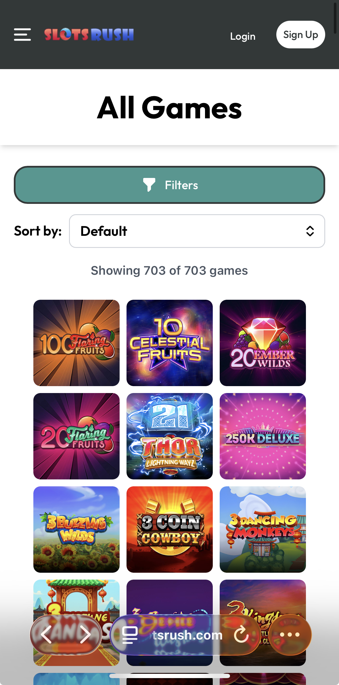 Slots Rush