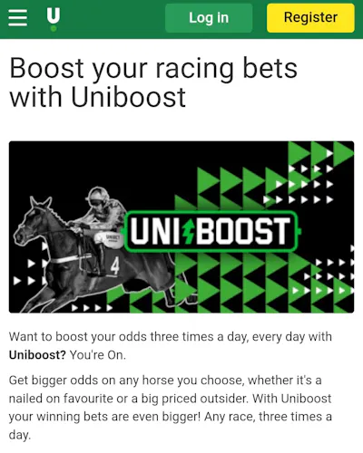 Unibet Promotion