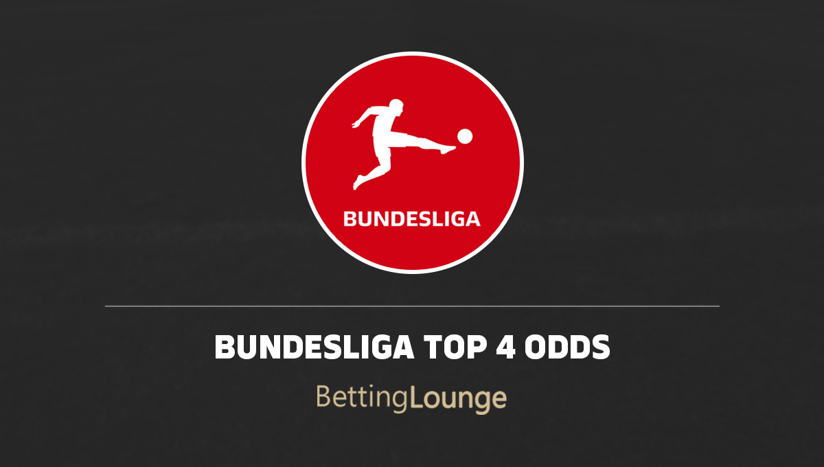 Bundesliga Top 4 Odds