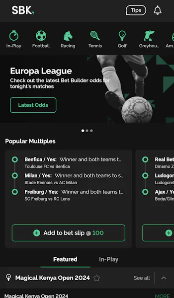 SBK Sportsbook App