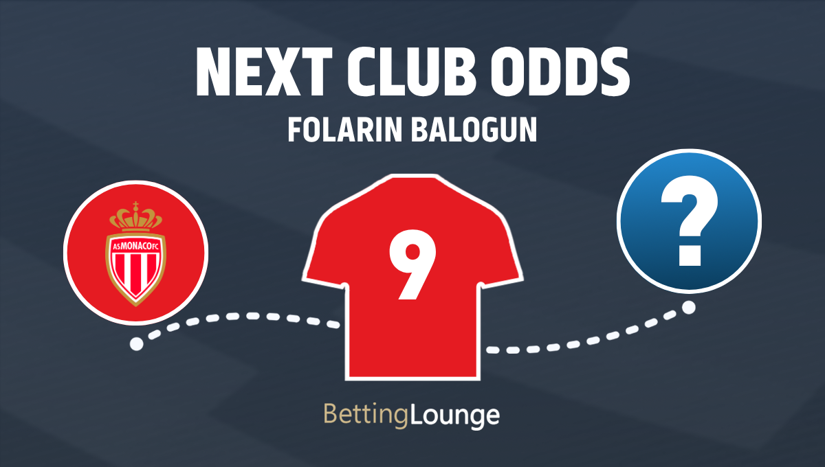 Folarin Balogun next club odds after AS Monaco