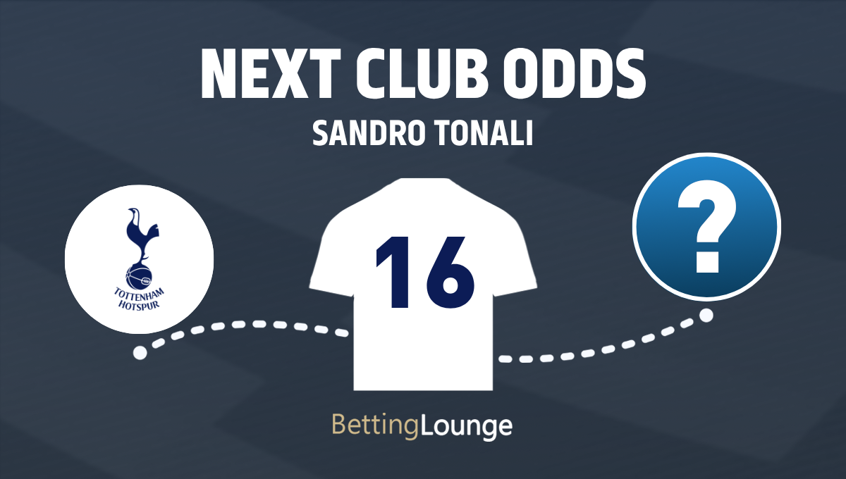 Sandro Tonali next club after Tottenham