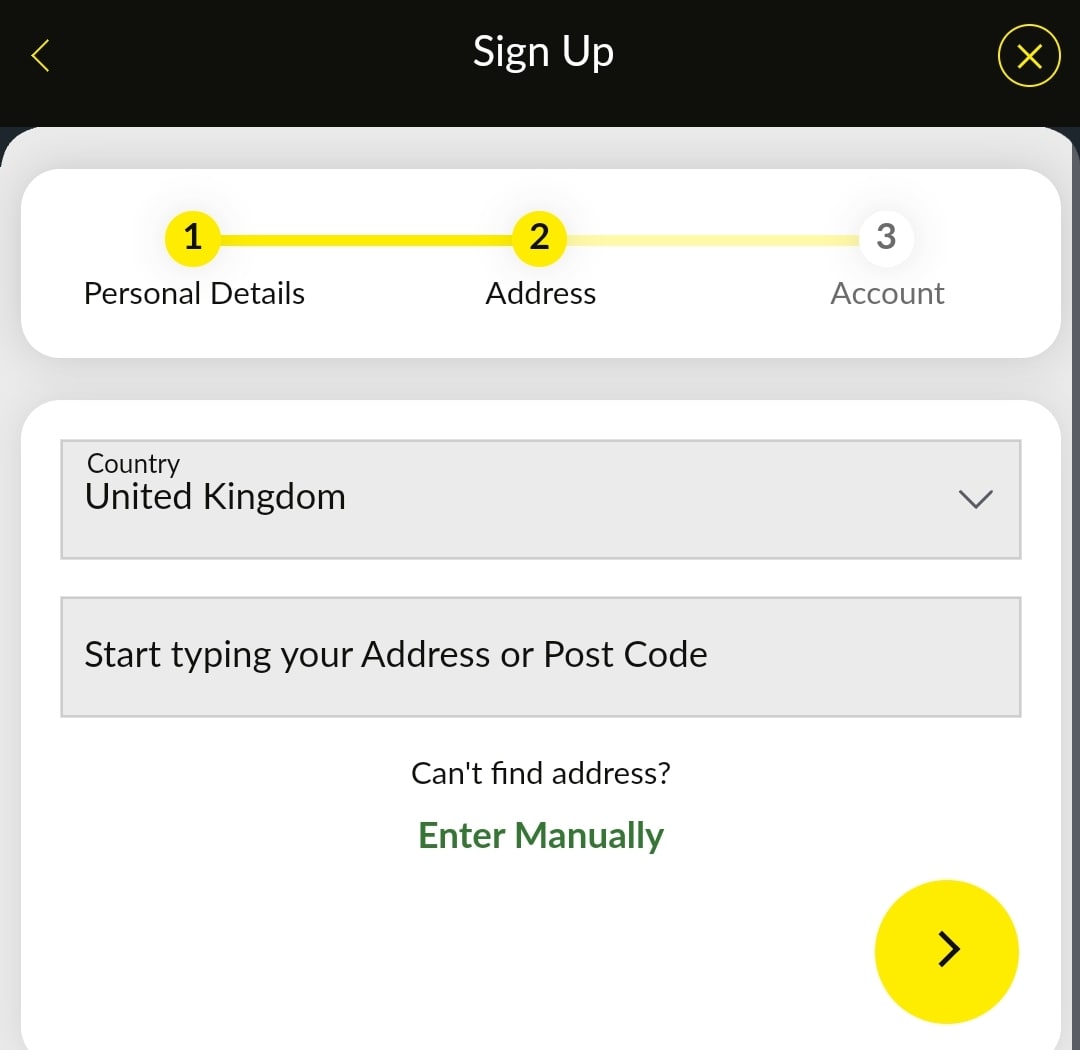 talkSPORT BET Registration 2