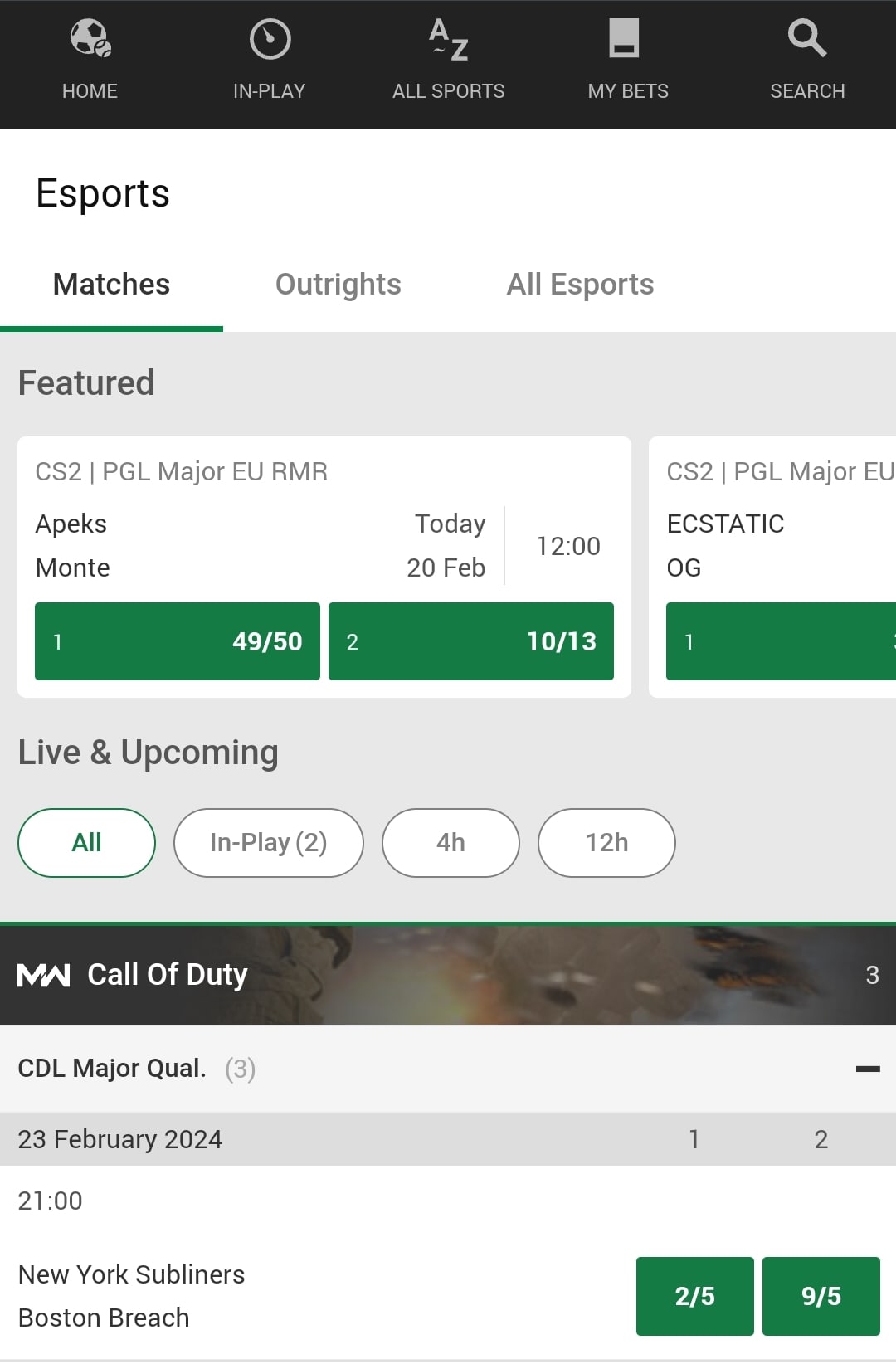 Unibet Esports