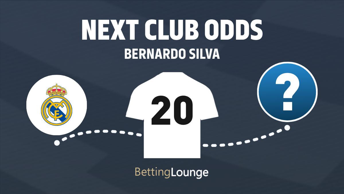 Bernardo Silva next club after Real Madrid