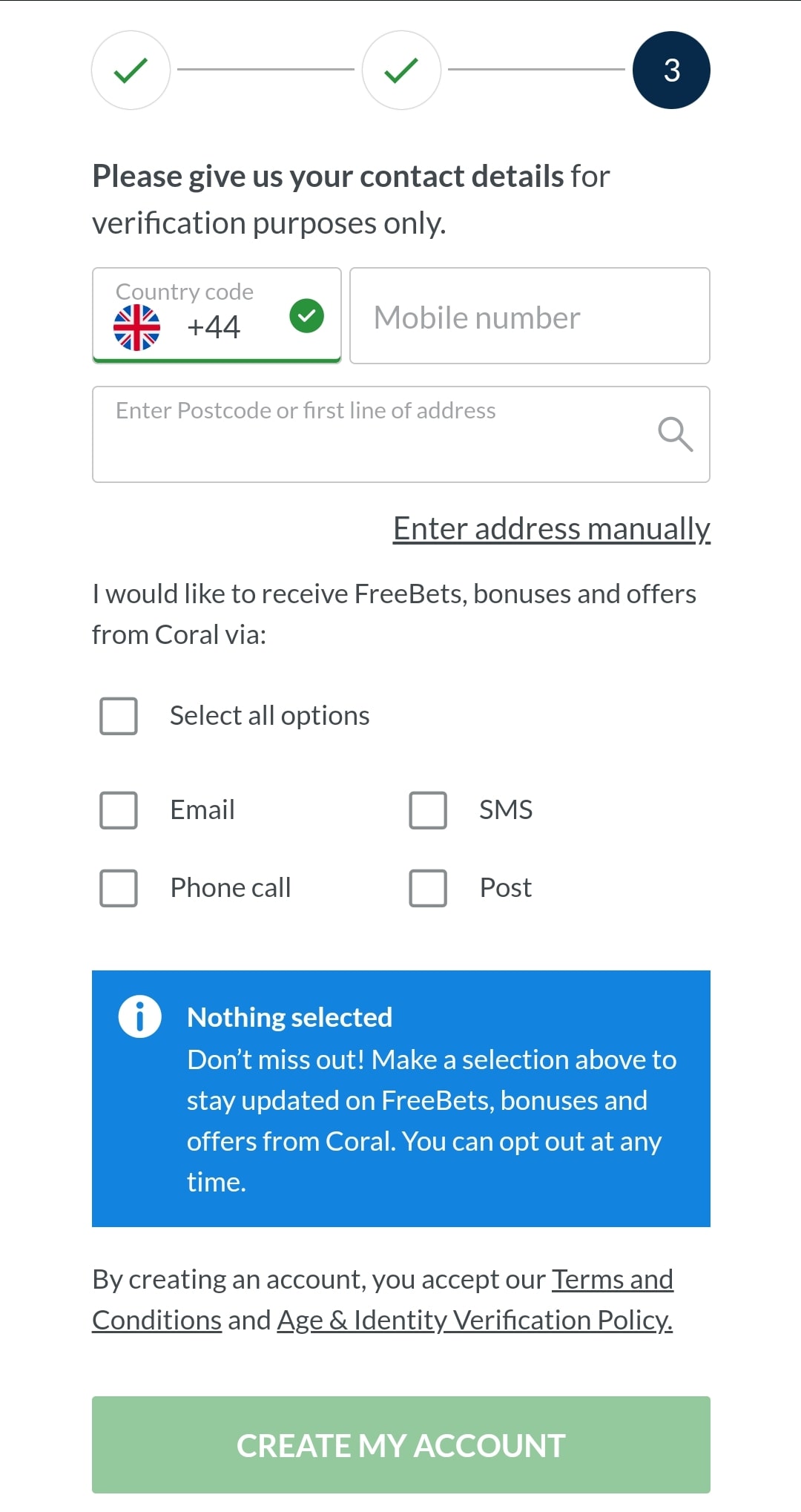 Coral Registration 3