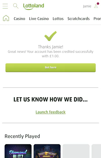 Lottoland Deposit 4