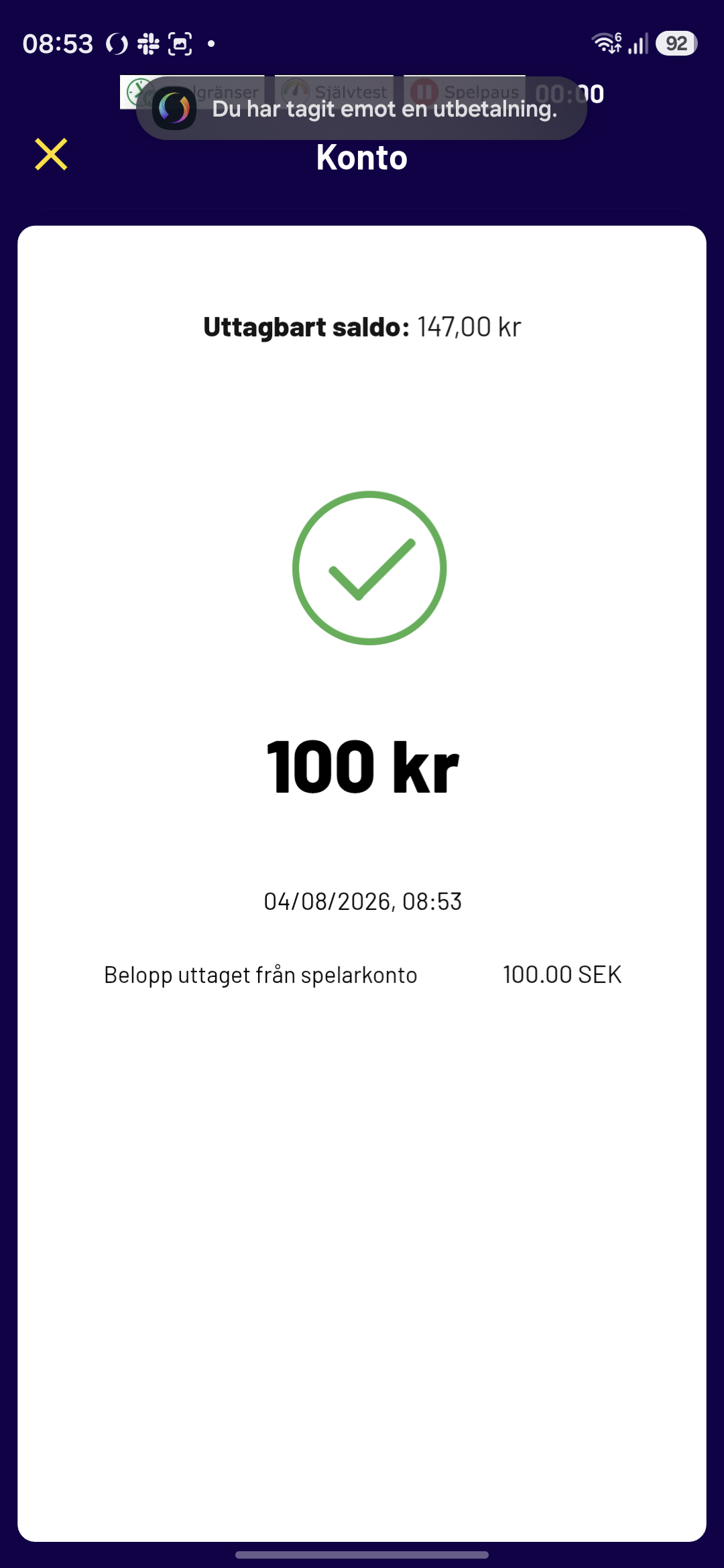 Spelklubben uttag 4