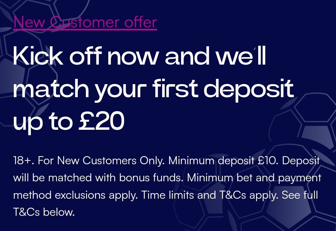 Sportbroker Welcome Offer 