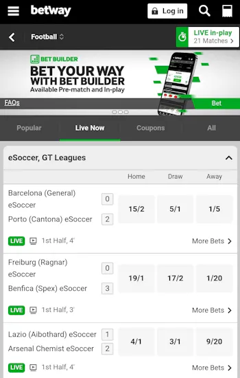 Betway EA FC