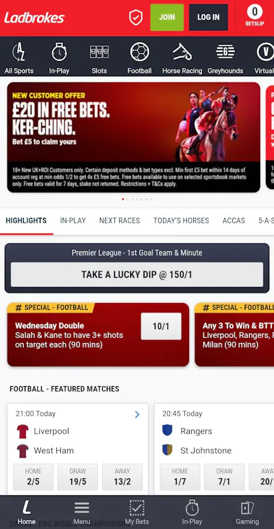 Ladbrokes Sportsbook