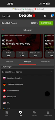 Hockey - Betsafe