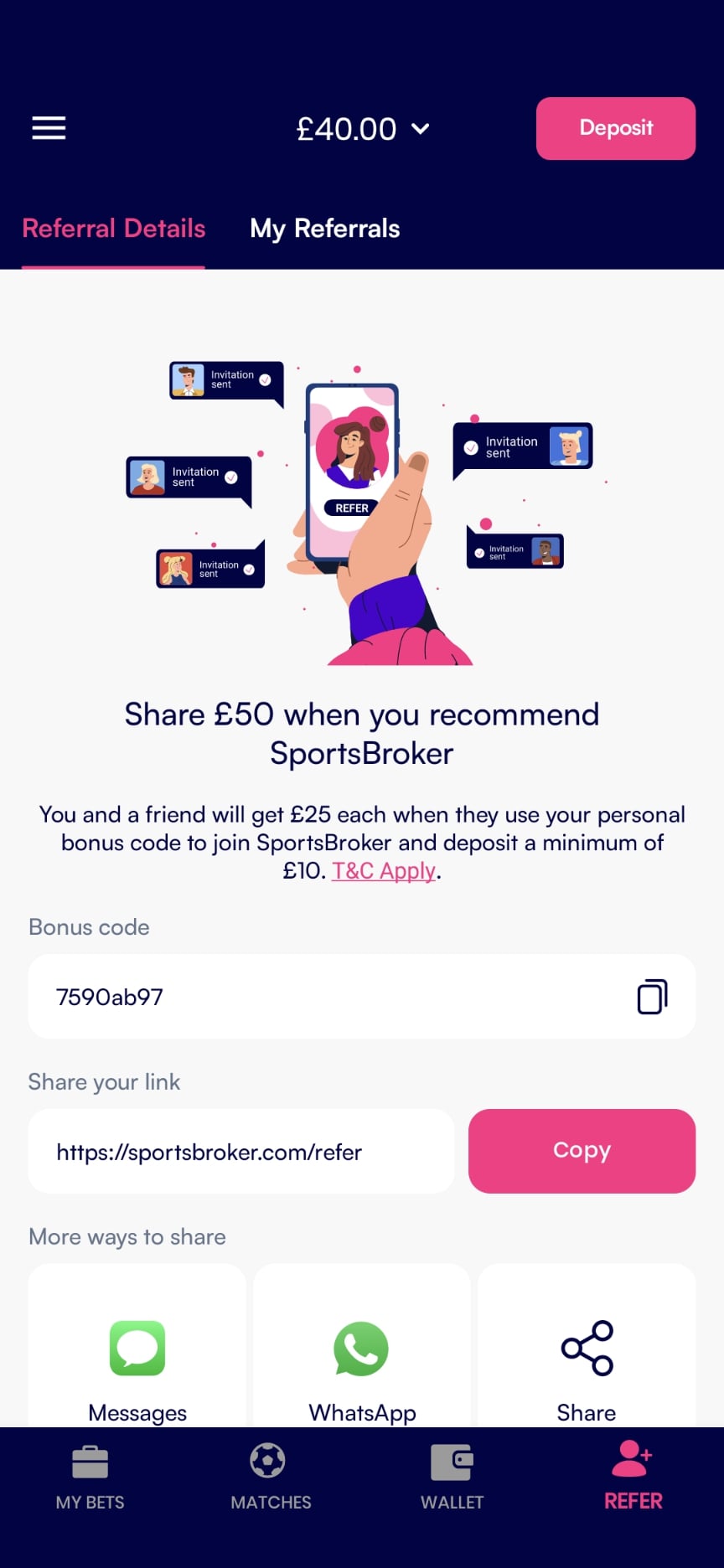 Sportsbroker Promotions 