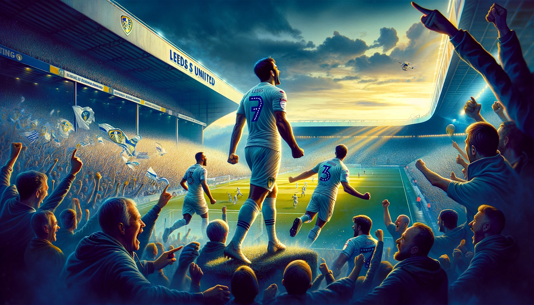 Leeds go top to slash Championship promotion odds