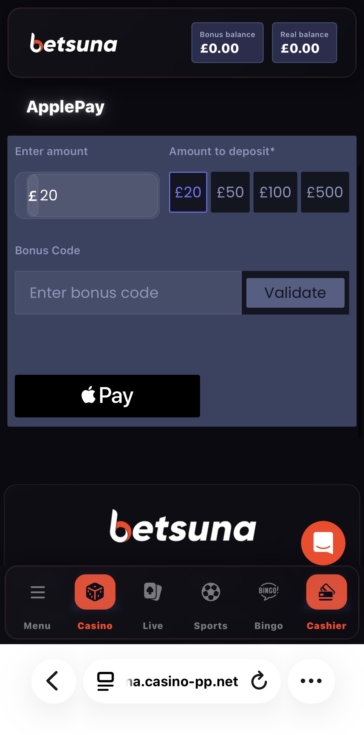 Betsuna Deposit 3