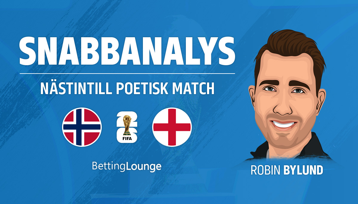 Norge-England snabbanalys