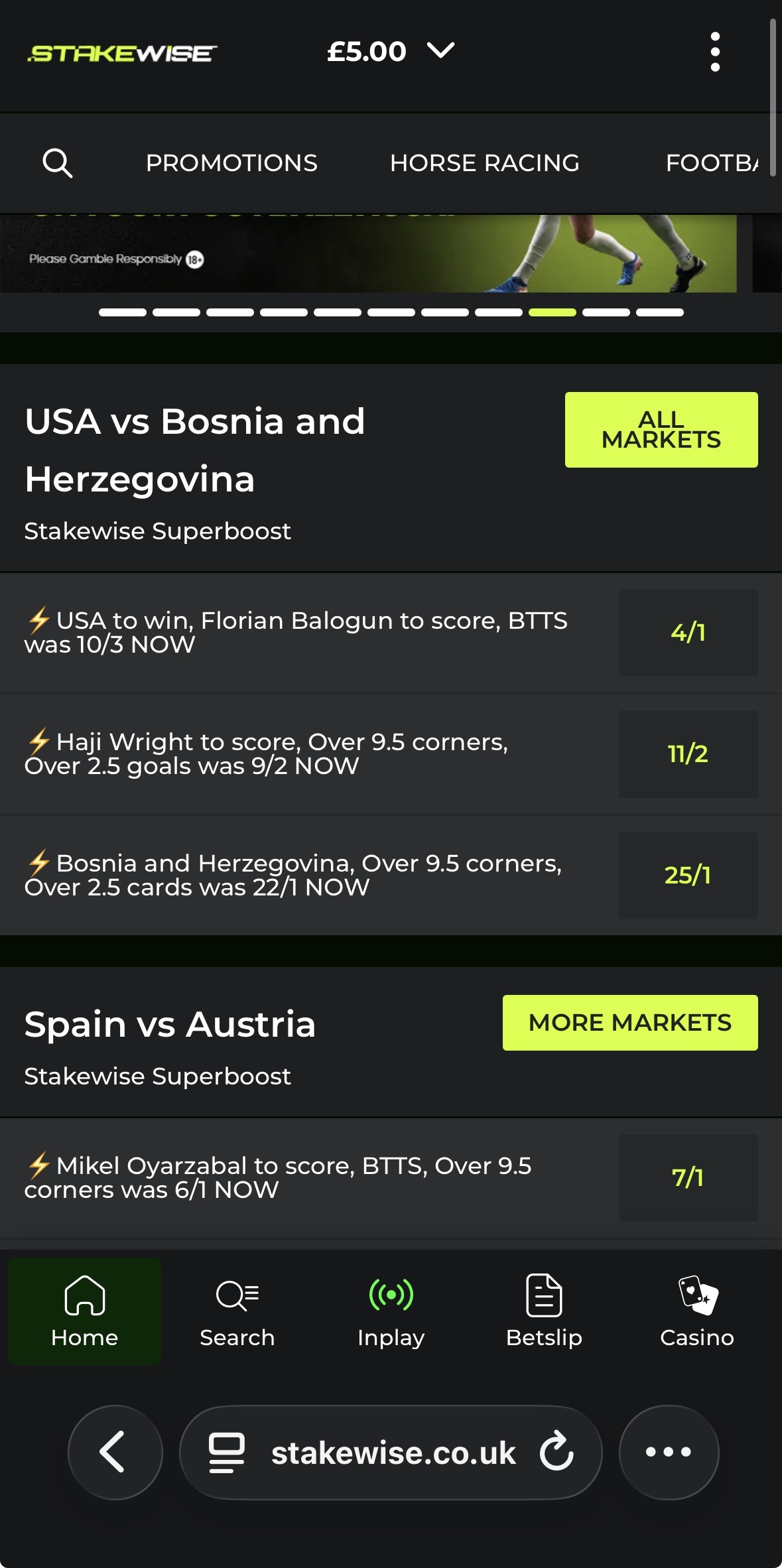 StakeWise Withdrawal 1