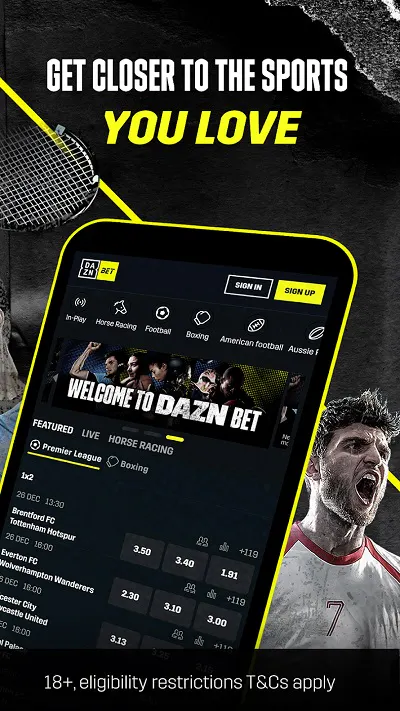 DAZN Bet App