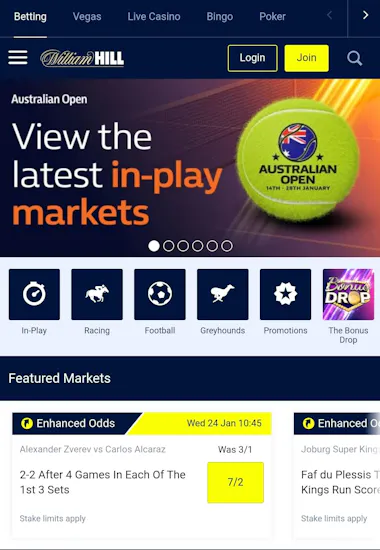 William Hill Sportsbook