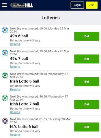 William Hill Lotto