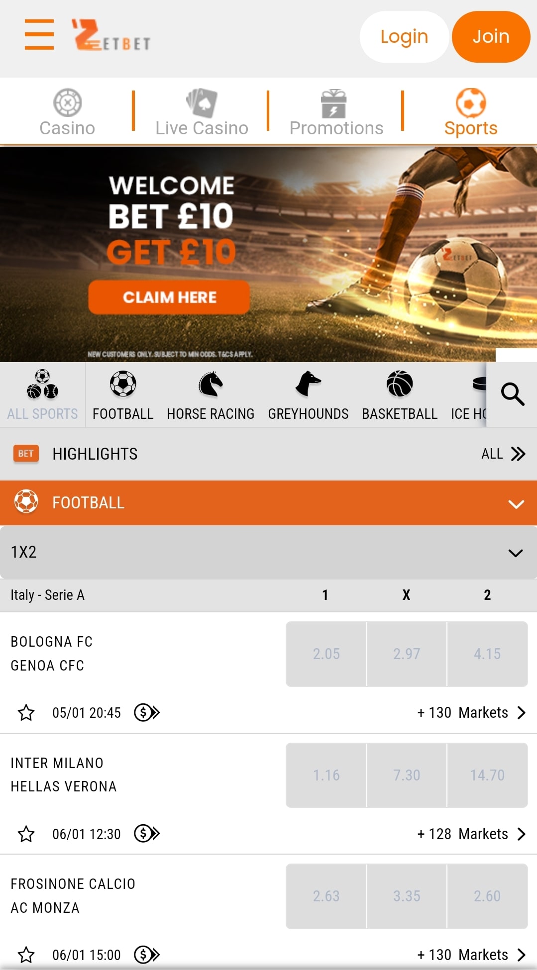 ZetBet Sportsbook