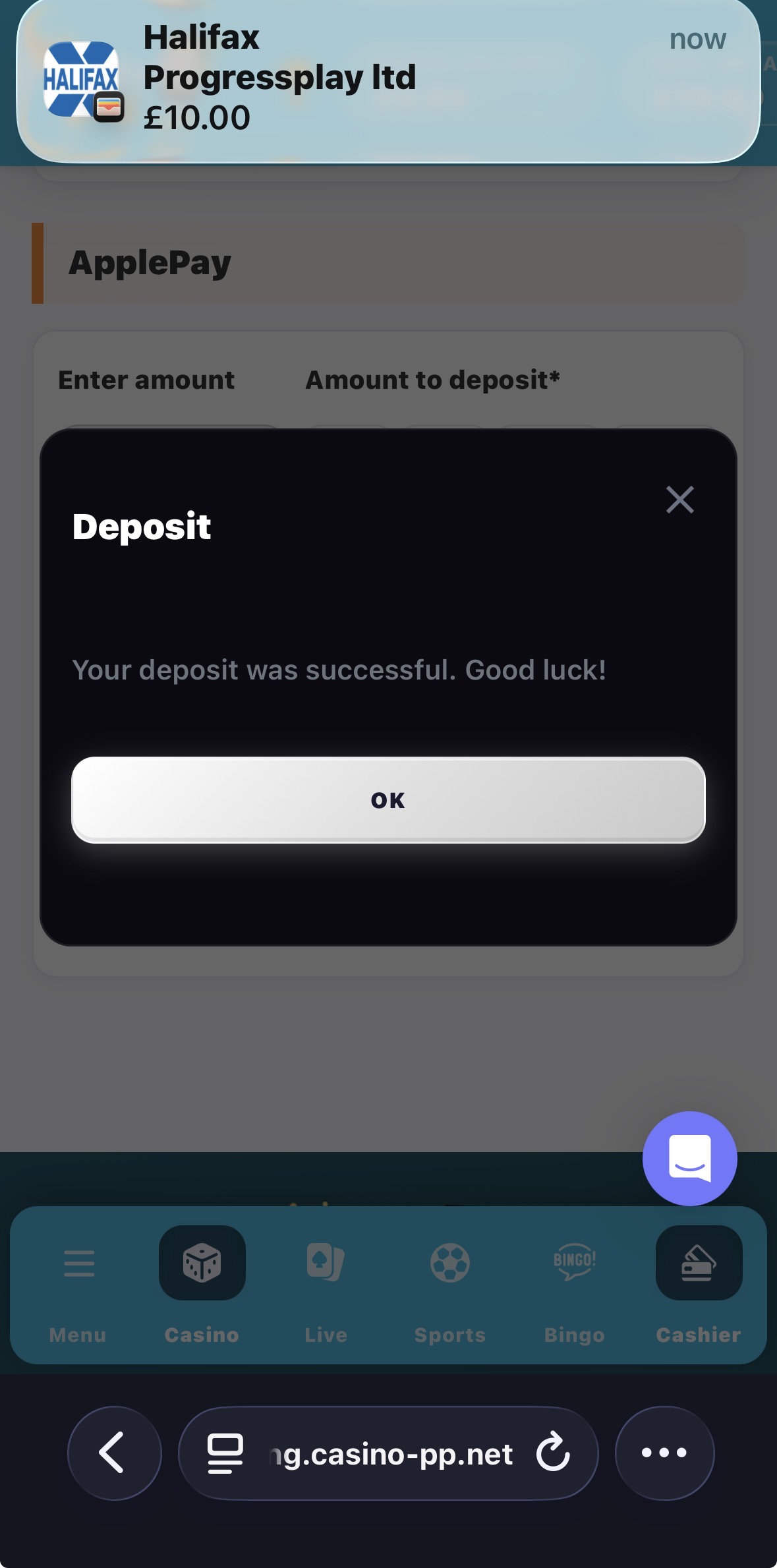 Fruity King Deposit 6