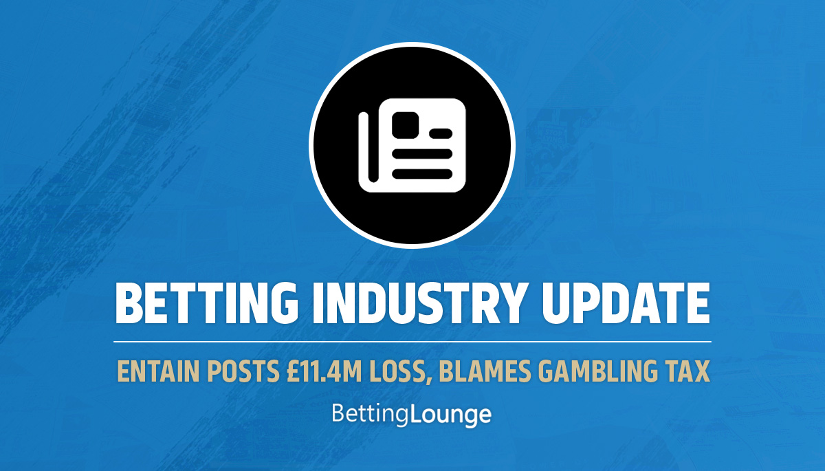 Entain posts loss and blames gambling tax