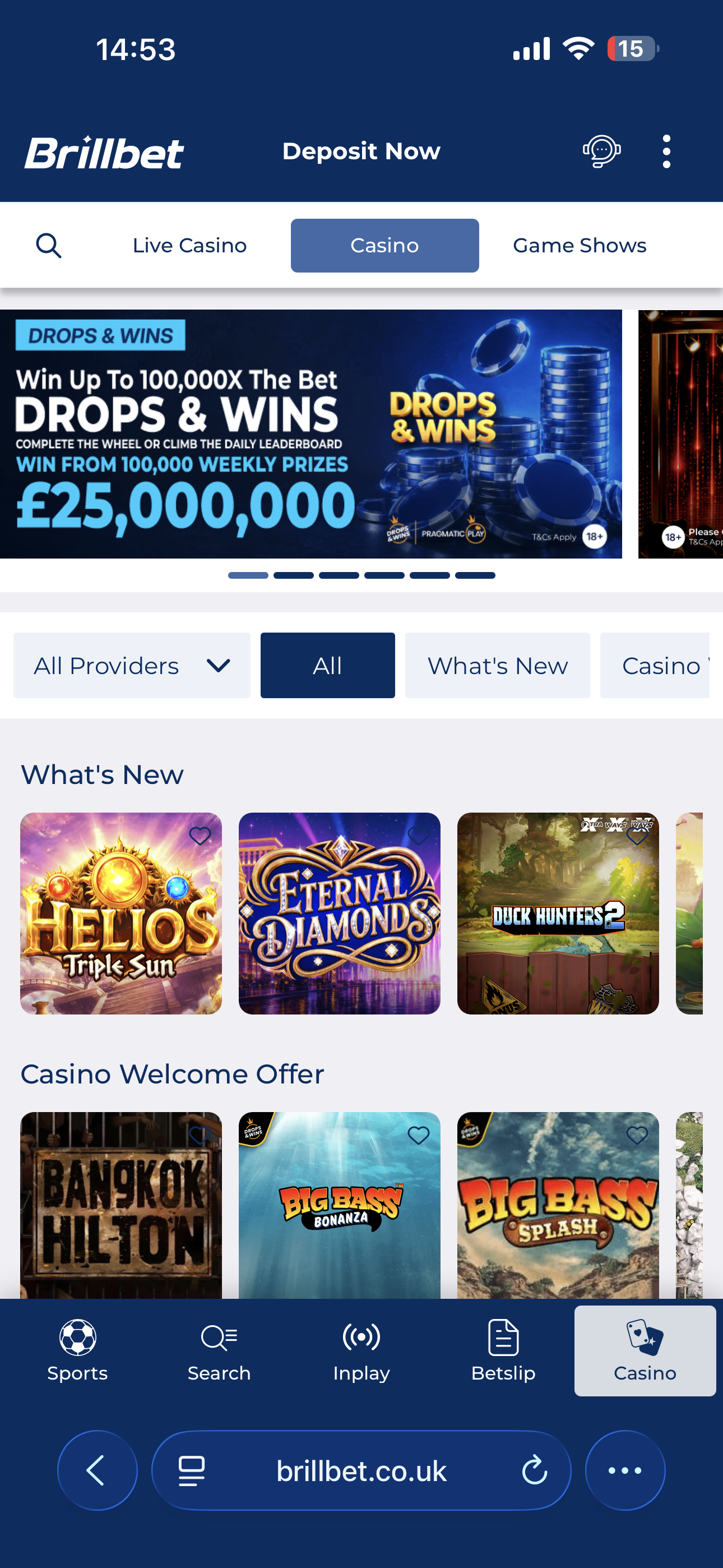 Brillbet Casino