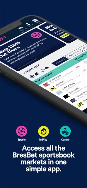 BresBet App