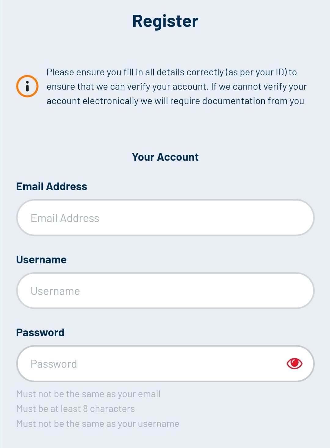 Bet Uk Registration 1