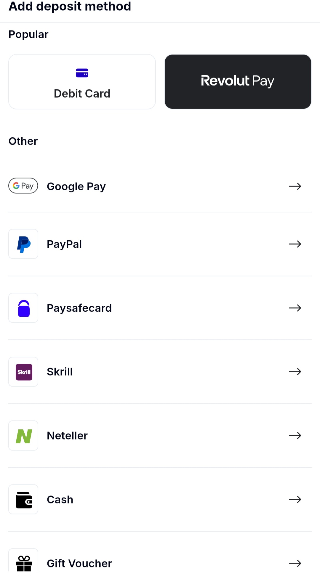 null