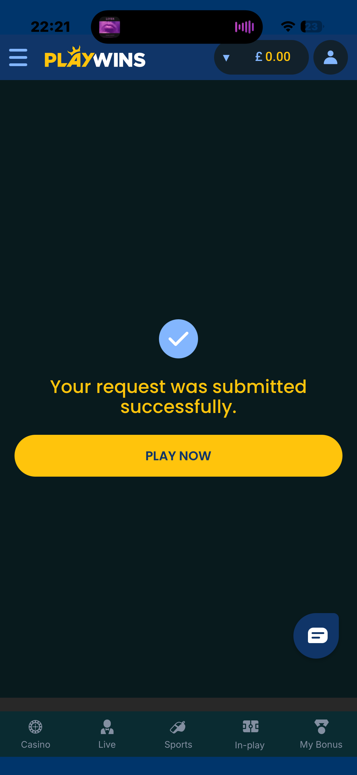 PlayWins App Withdraw 4