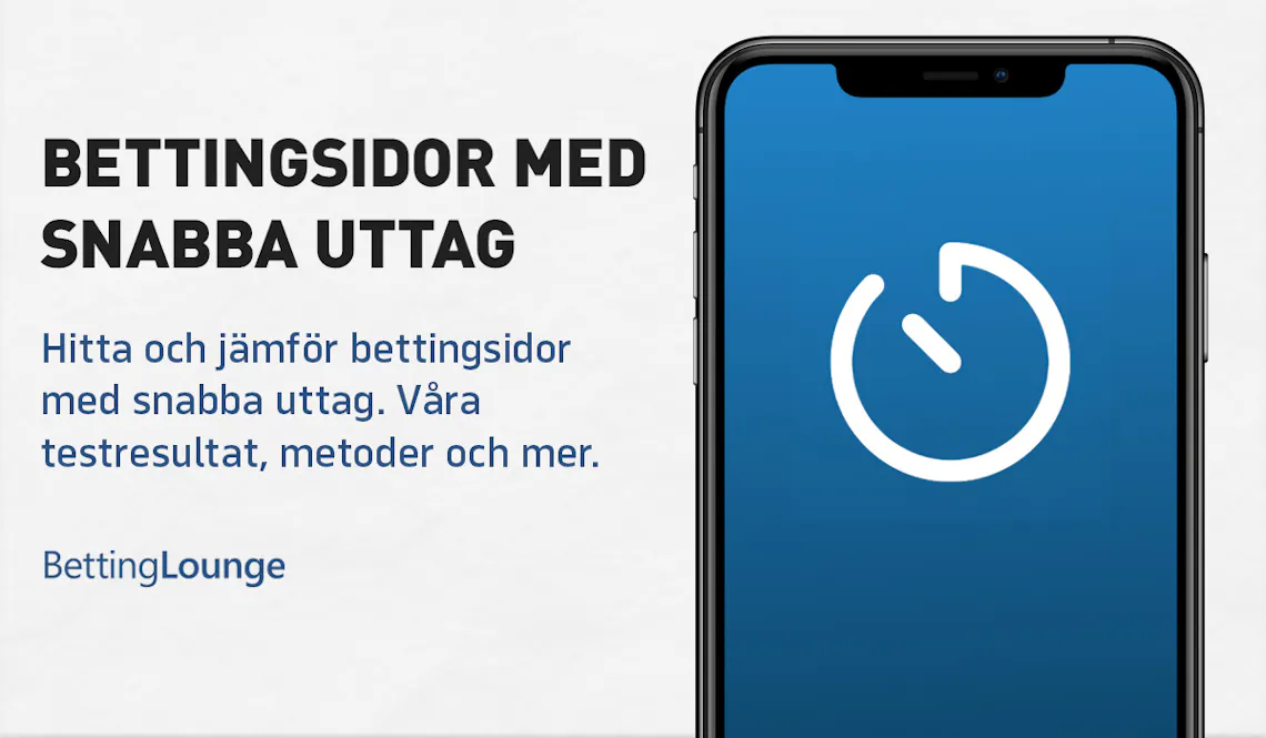 Snabba uttag bettingsidor