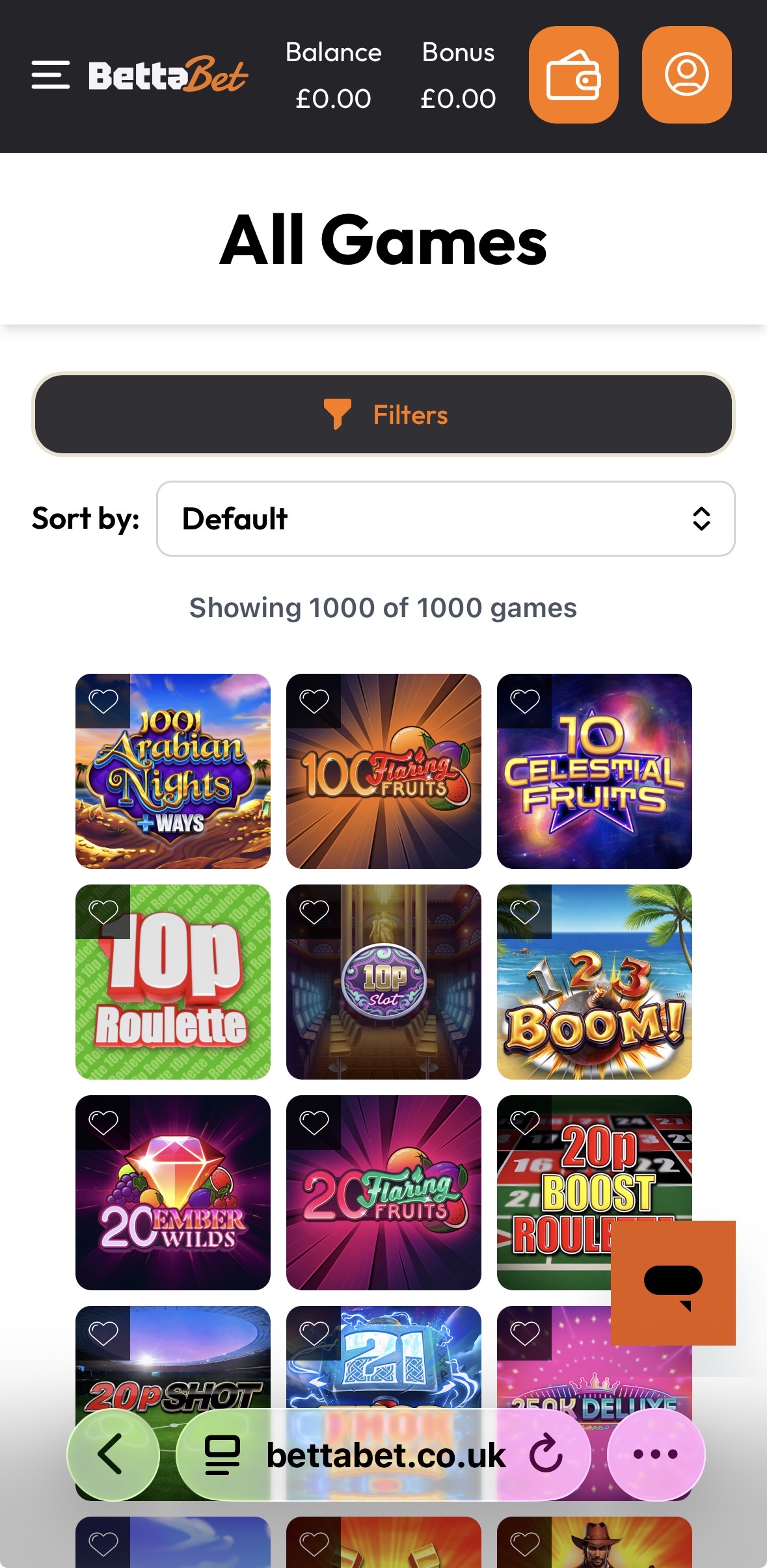 BettaBet Casino