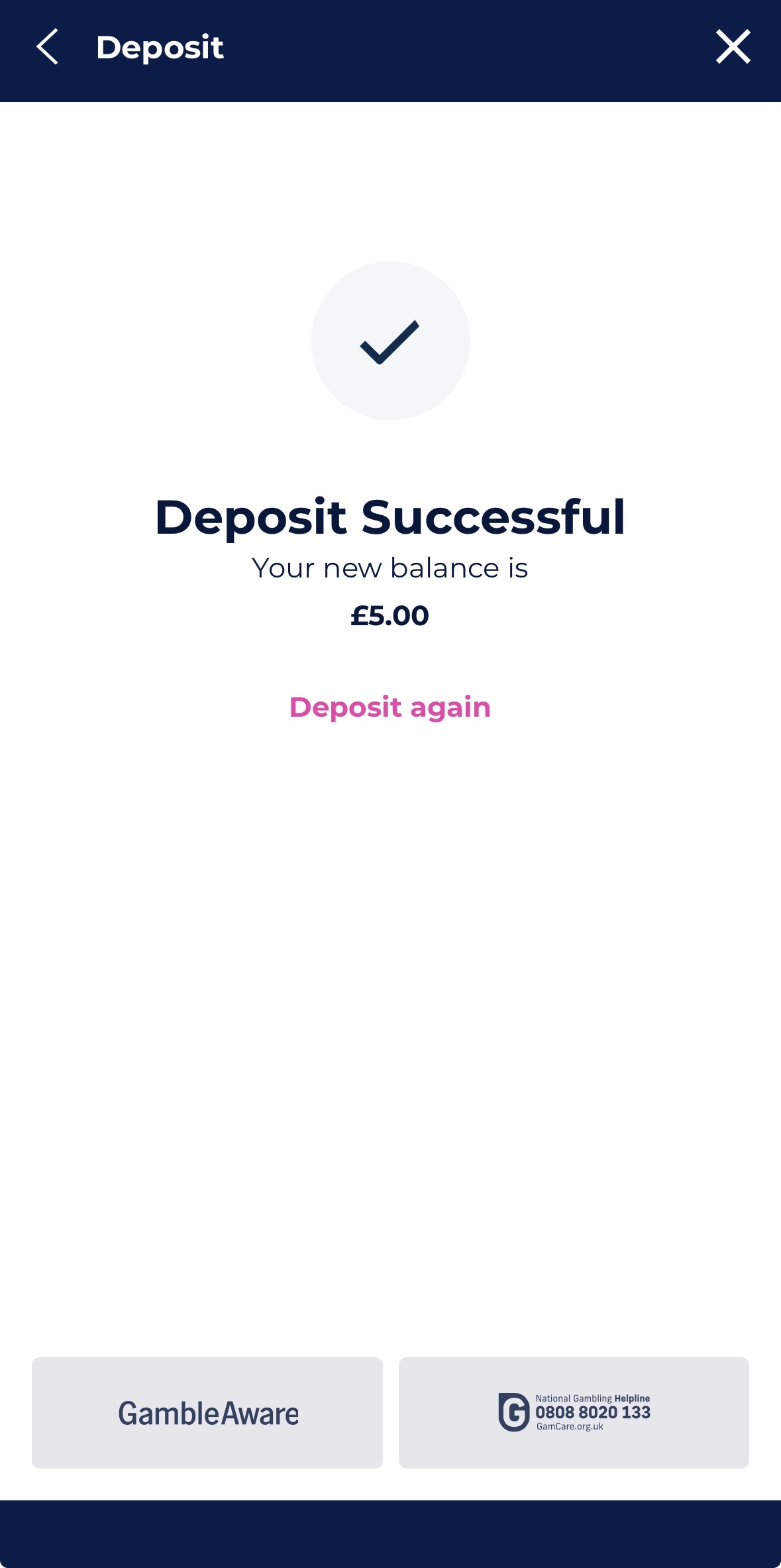 BresBet App Deposit 5