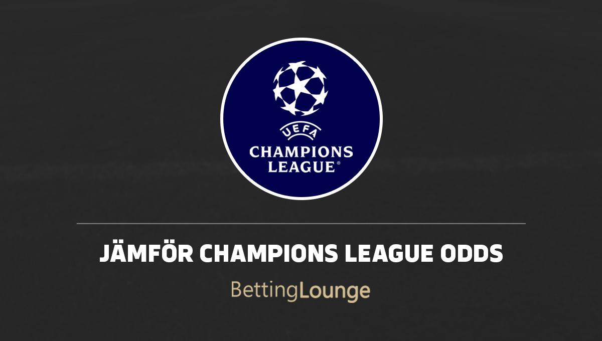 Champions League odds