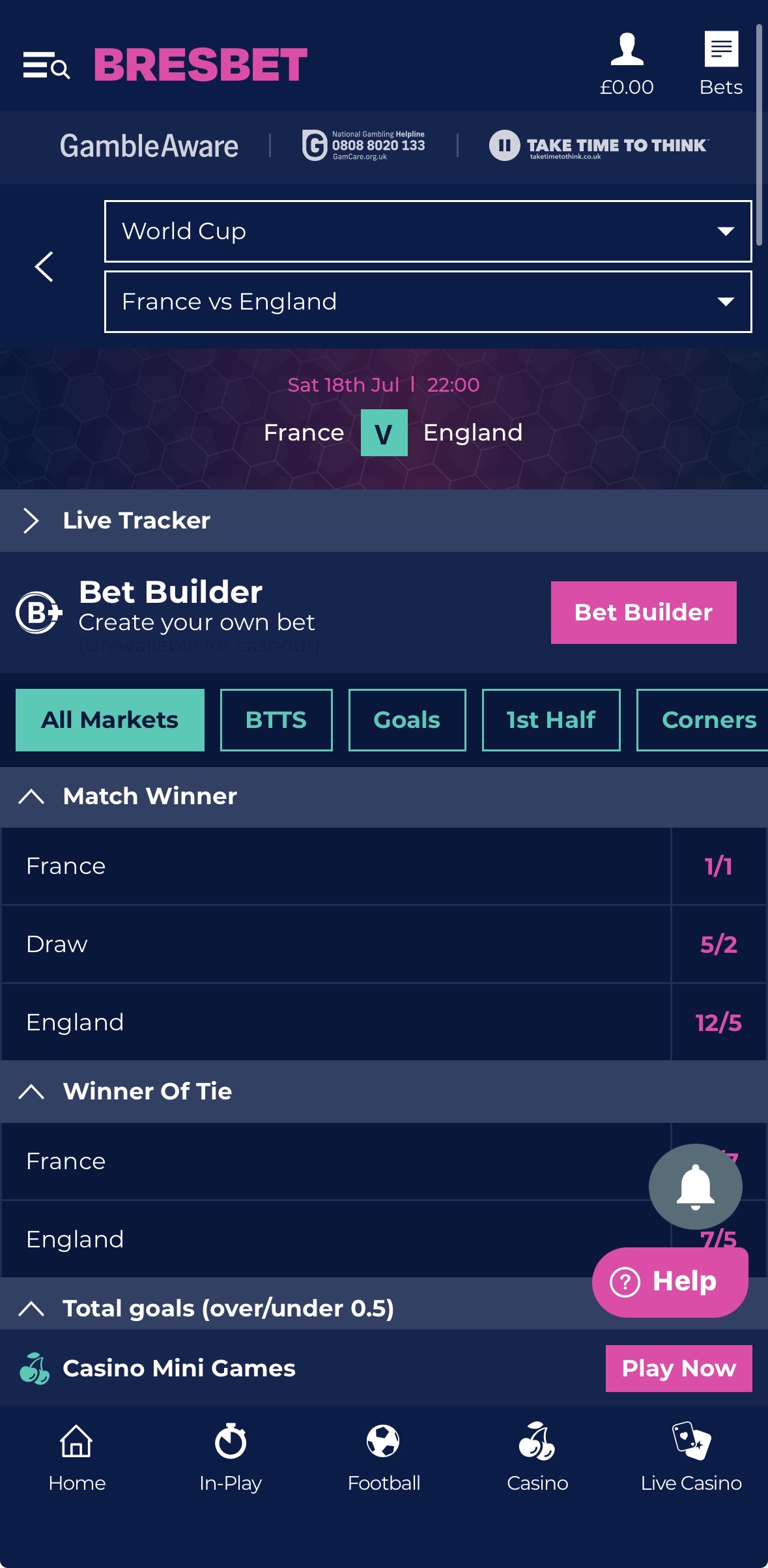 BresBet App Sports 2