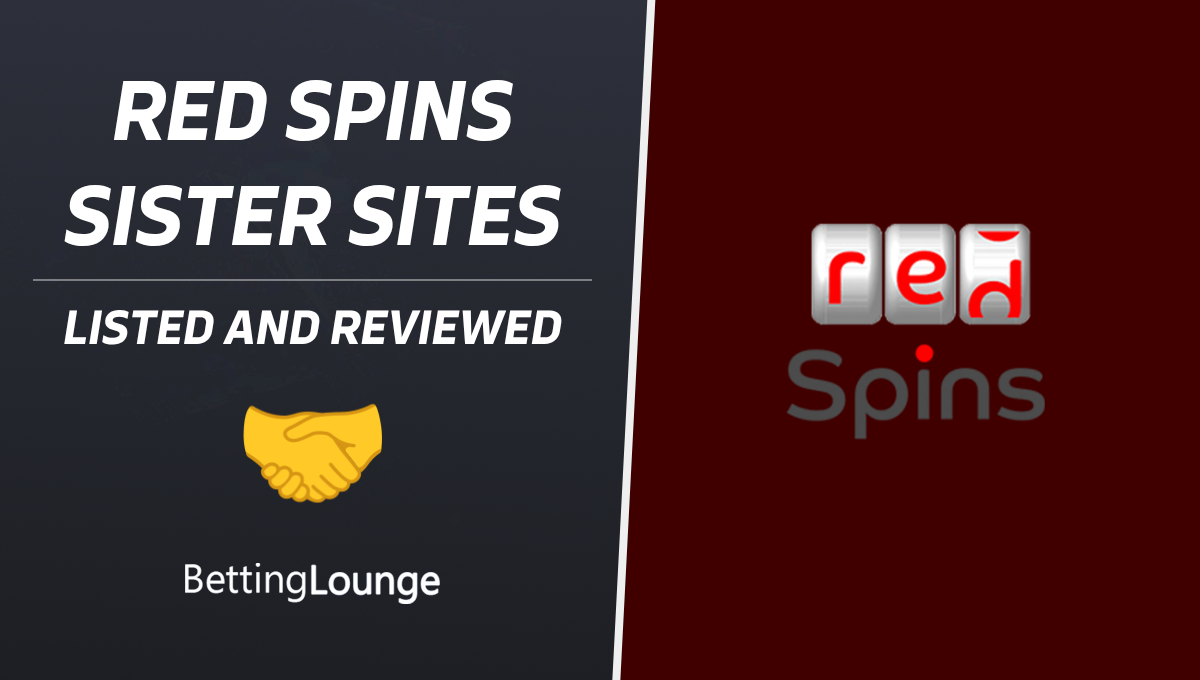 Red Spins Casino sister sites
