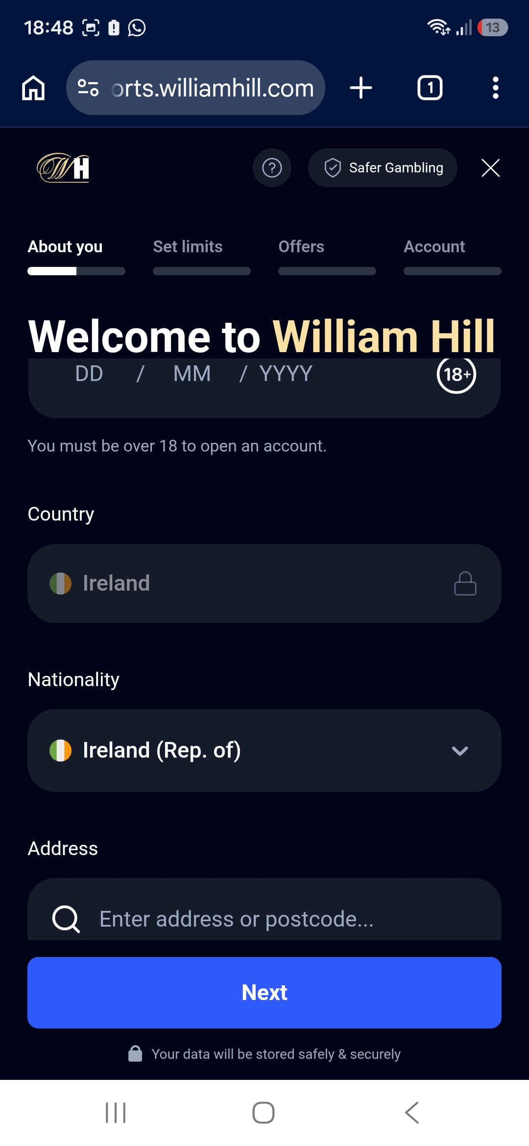 null