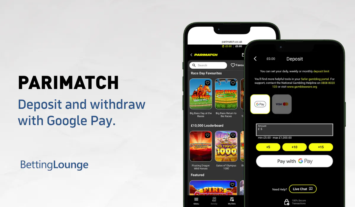 Google Pay at Parimatch