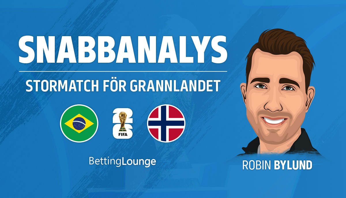 Snabbanalys Brasilien-Norge